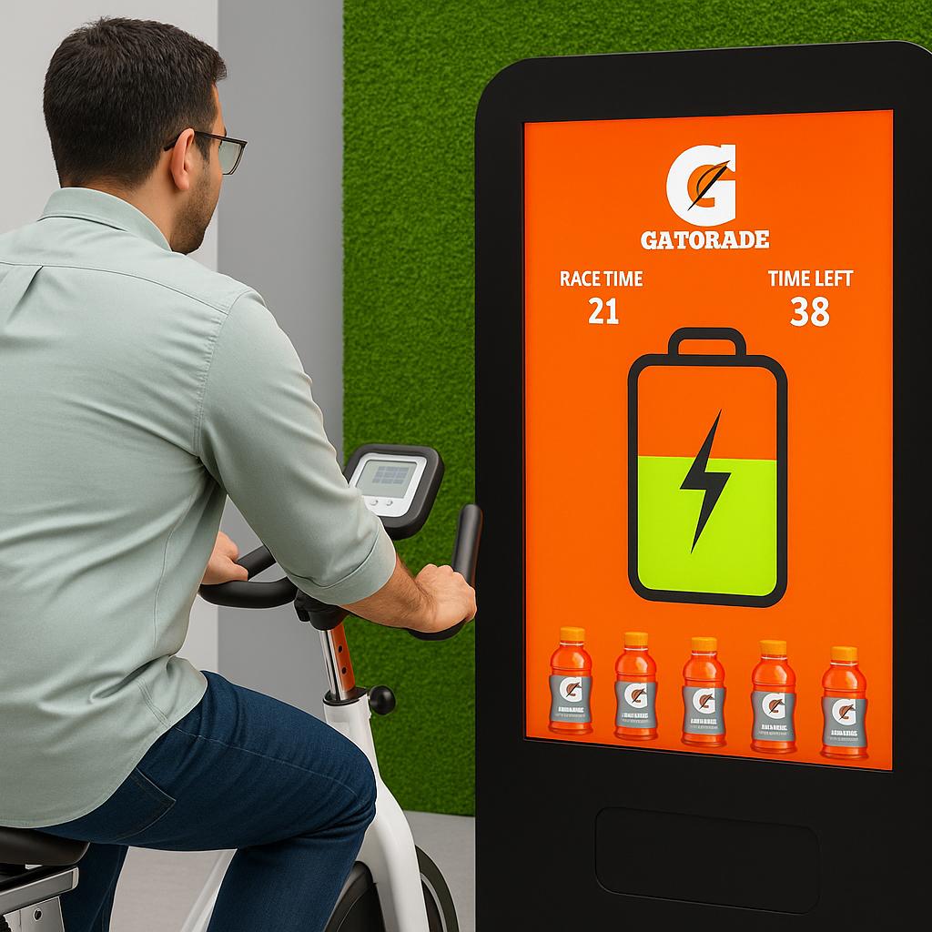 Custom vending machine rental Dubai & Abu Dhabi for unforgettable brand engagement.